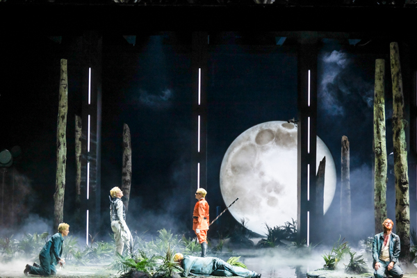 Die Walküre Foto: Matthias Jung